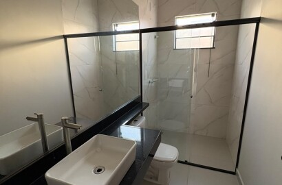 Casa nova para venda em São Lourenço MG