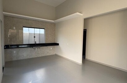 Casa nova para venda em São Lourenço MG