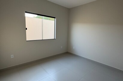 Casa nova para venda em São Lourenço MG