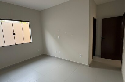 Casa nova para venda em São Lourenço MG