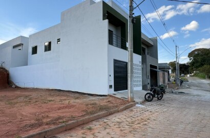 Lindo sobrado pra venda em São Lourenço MG