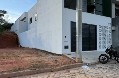 Lindo sobrado pra venda em São Lourenço MG