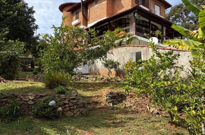 Casa Alto padrão para venda em São Lourenço MG