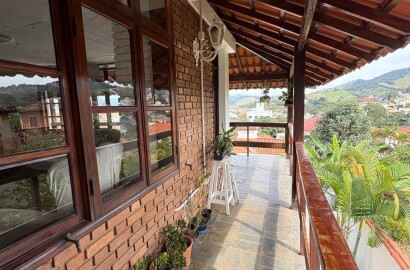 Casa Alto padrão para venda em São Lourenço MG