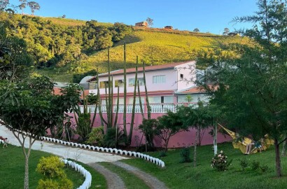 Vendo sítio em Maria da Fé MG