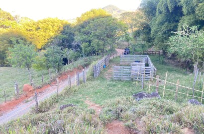 Linda área rural para venda em Dom Viçoso MG.