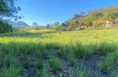 Área rural para venda próximo a São Lourenço MG.