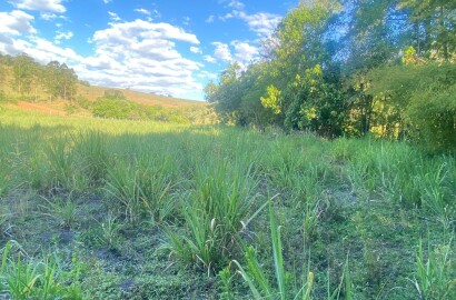 Área rural para venda próximo a São Lourenço MG.