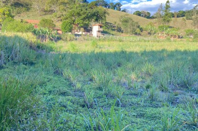 Área rural para venda próximo a São Lourenço MG.