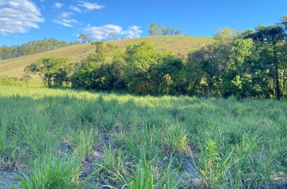 Área rural para venda próximo a São Lourenço MG.