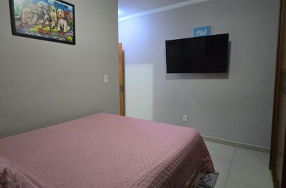 Linda casa em bairro tranquilo para venda em São Lourenço MG.