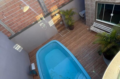 Casa + Kitnet para venda em Carmo de Minas MG