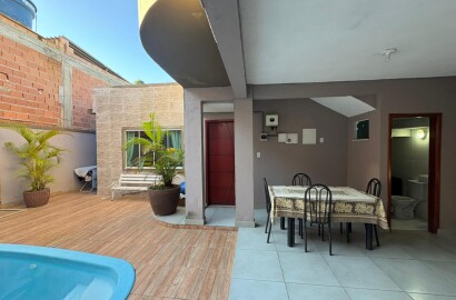 Casa + Kitnet para venda em Carmo de Minas MG