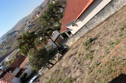 Lote para venda em São Lourenço - MG.