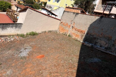 Lote para venda em São Lourenço - MG.