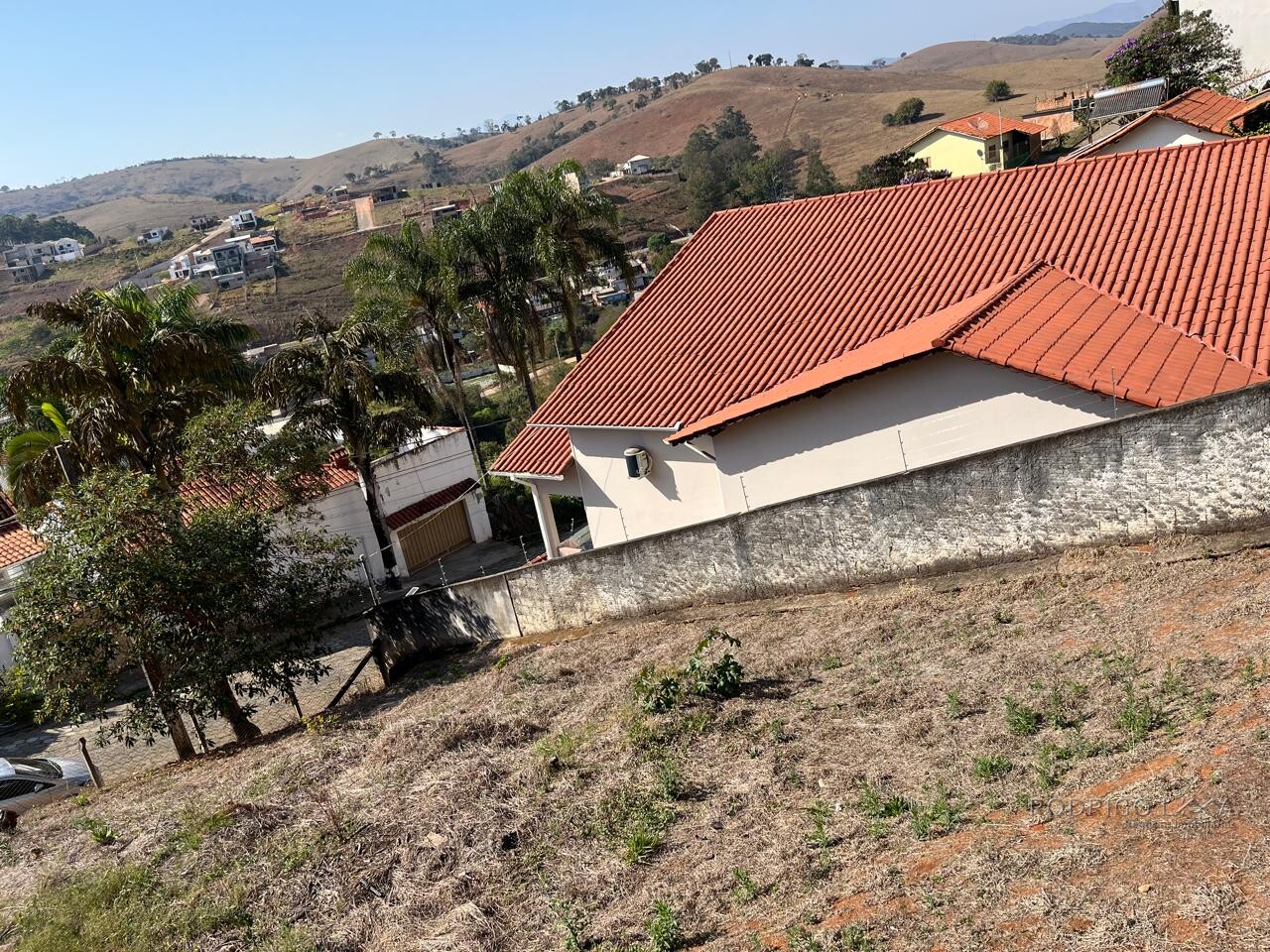 Lote para venda em São Lourenço - MG.