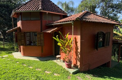 Lindo chalé para venda próximo a São Lourenço MG