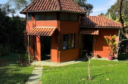 Lindo chalé para venda próximo a São Lourenço MG