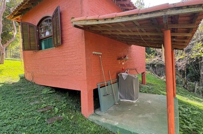Lindo chalé para venda próximo a São Lourenço MG
