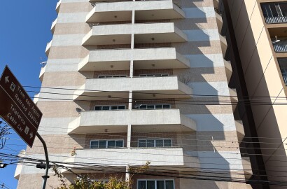 Apartamento com vista exuberante para venda em São Lourenço MG