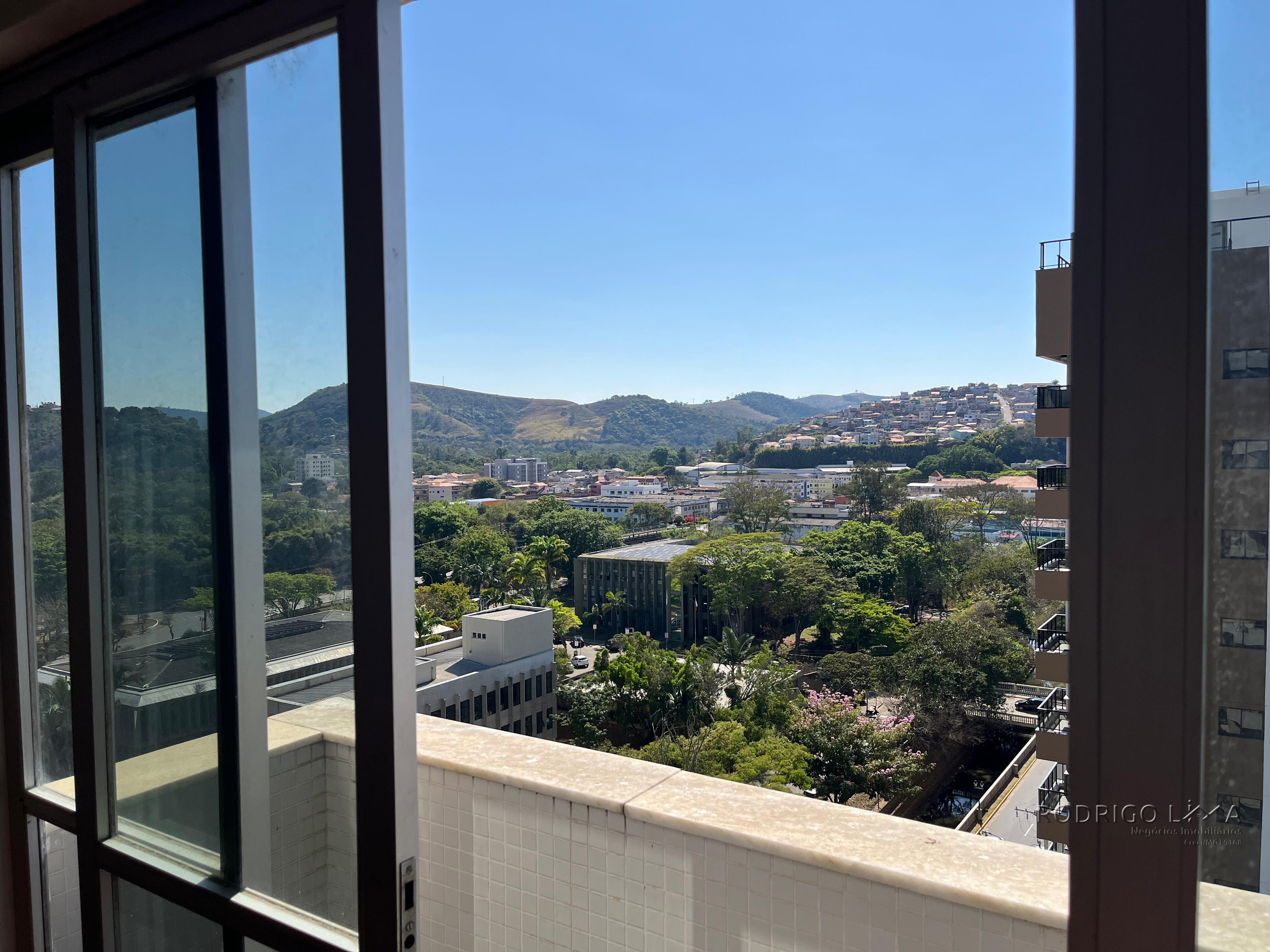 Apartamento com vista exuberante para venda em São Lourenço MG