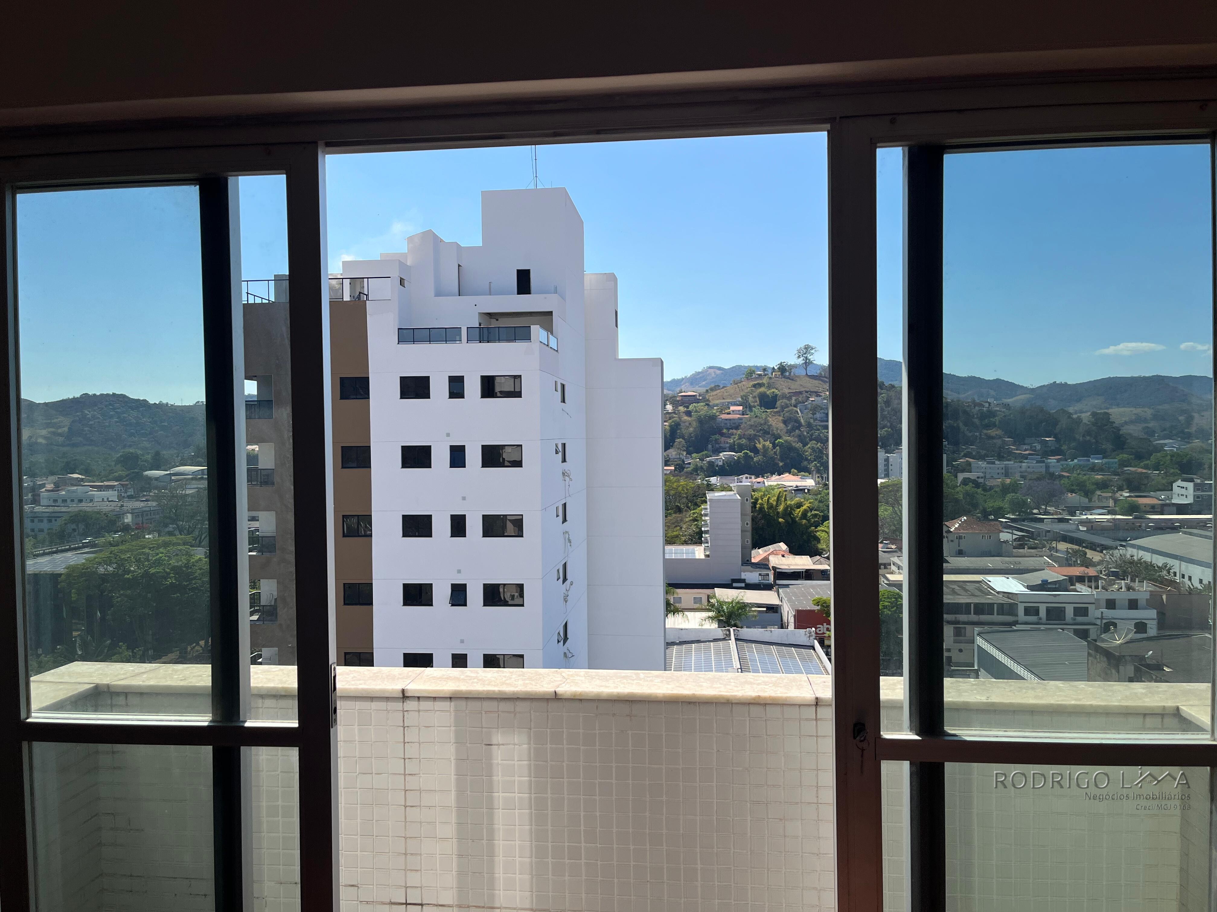 Apartamento com vista exuberante para venda em São Lourenço MG