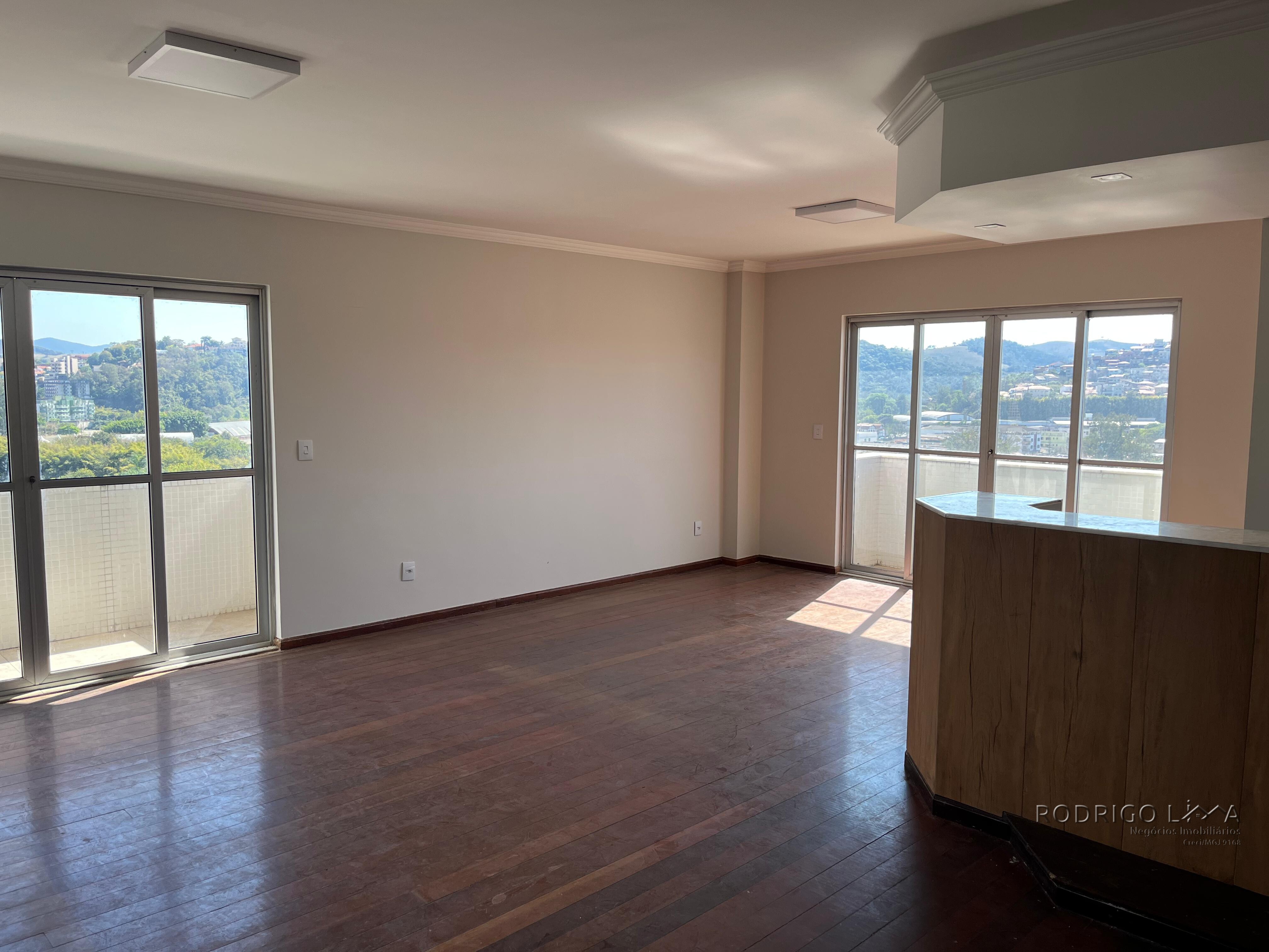 Apartamento com vista exuberante para venda em São Lourenço MG