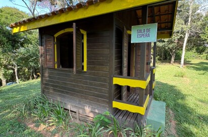 Lindo chalé para venda próximo a São Lourenço MG