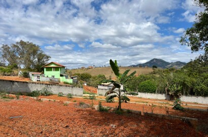 Lotes para venda no bairro dos Campos em Carmo de Minas - MG.