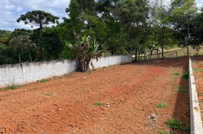 Lotes para venda no bairro dos Campos em Carmo de Minas - MG.