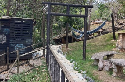 Linda pousada para venda em São Lourenço MG.