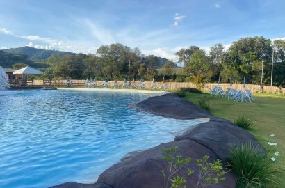 Lindo Sitio para venda próximo a São Lourenço - MG