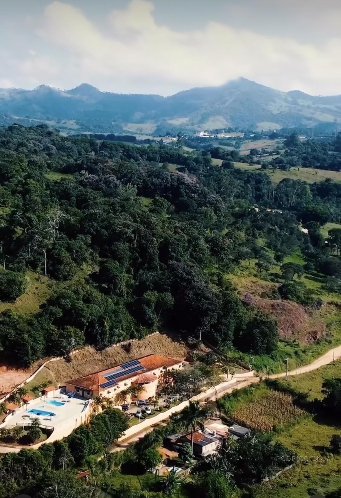 Lindo Hotel Fazenda para venda em Estiva MG.