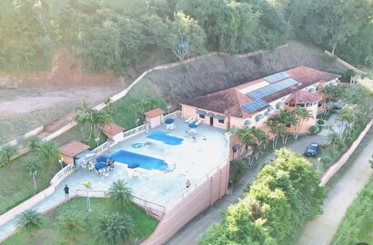 Lindo Hotel Fazenda para venda em Estiva MG.