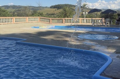 Lindo Hotel Fazenda para venda em Estiva MG.