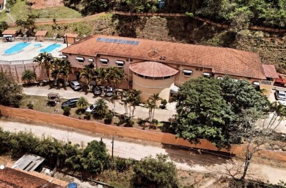 Lindo Hotel Fazenda para venda em Estiva MG.