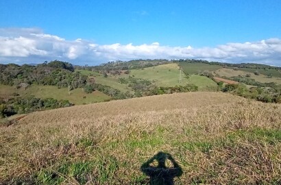Área rural para venda próximo a São Lourenço MG