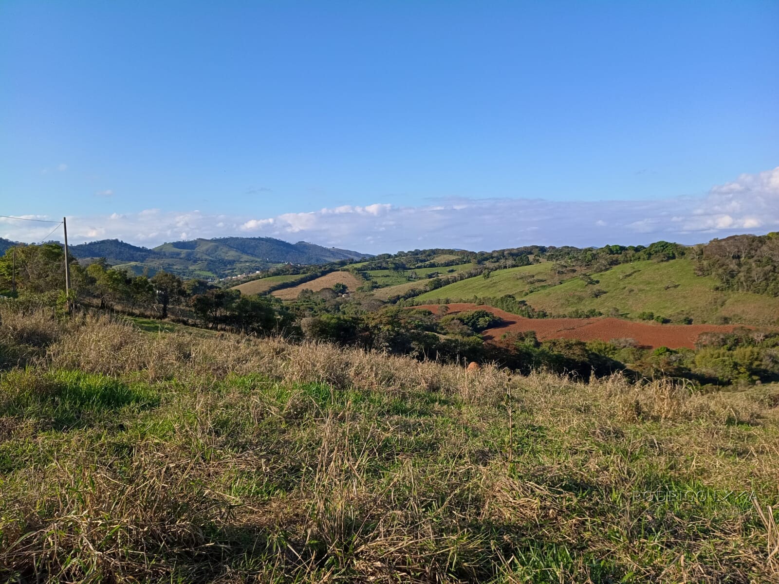 Área rural para venda próximo a São Lourenço MG