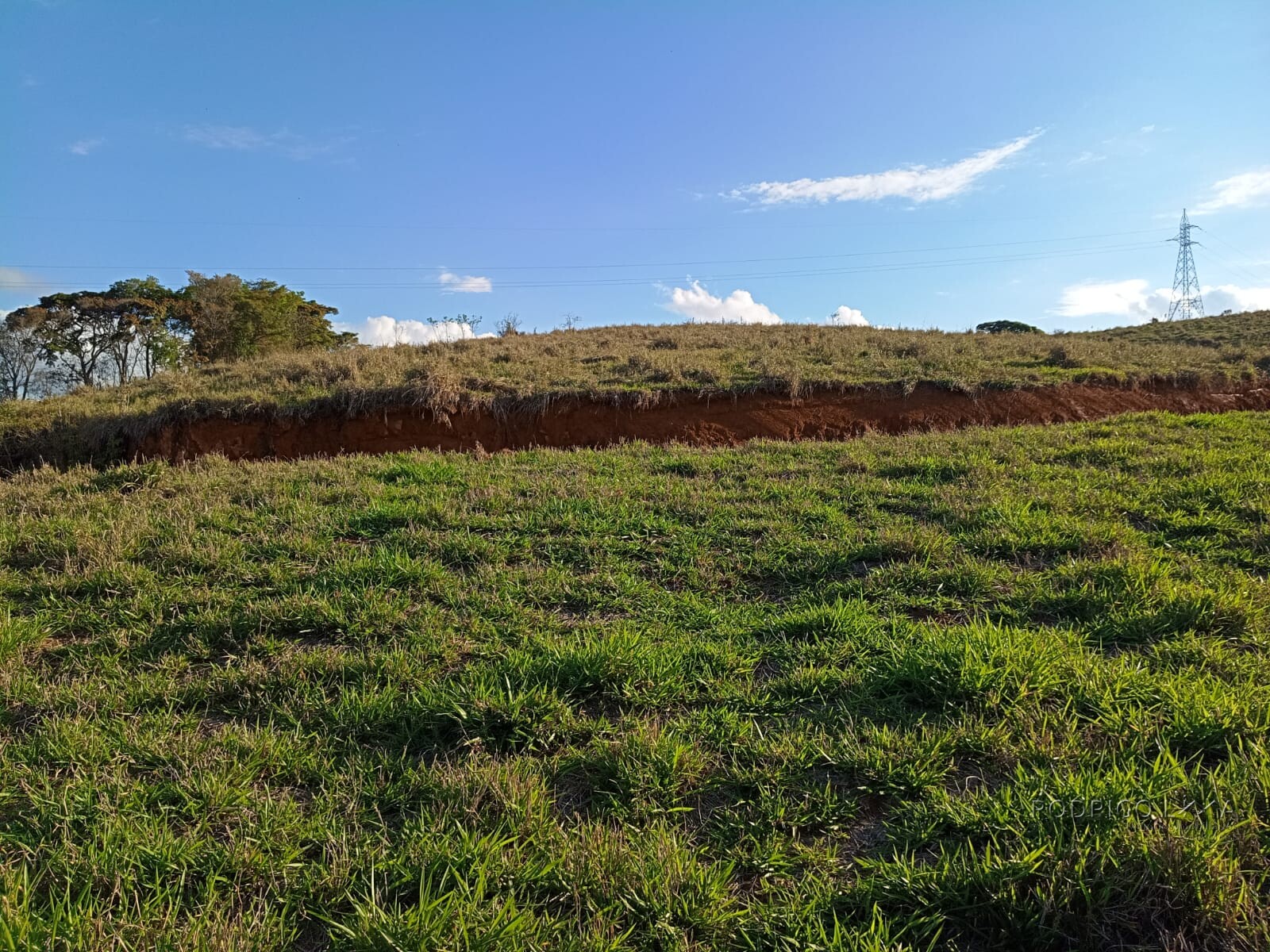 Área rural para venda próximo a São Lourenço MG