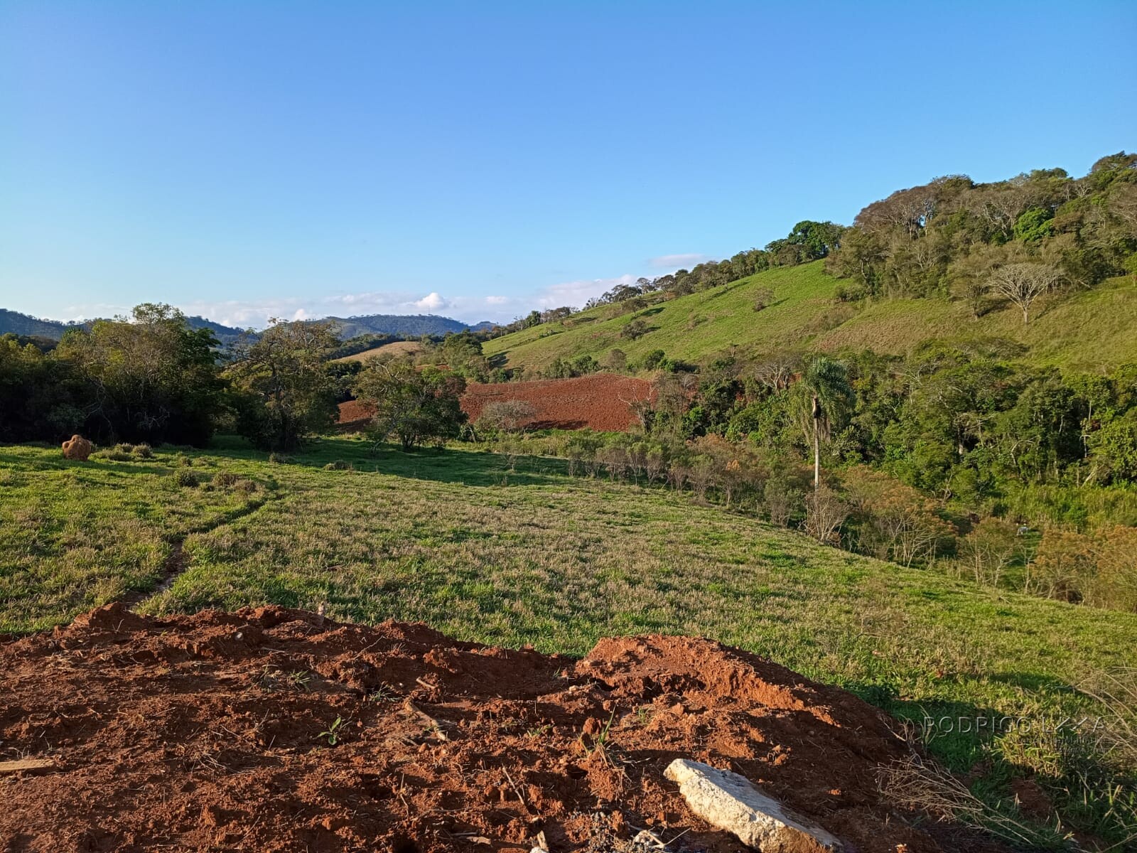 Área rural para venda próximo a São Lourenço MG