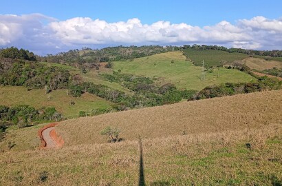 Área rural para venda próximo a São Lourenço MG