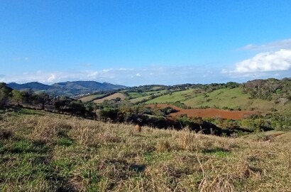 Área rural para venda próximo a São Lourenço MG
