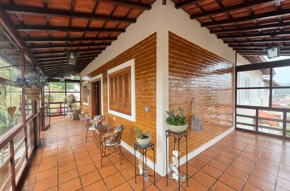 Casa de Alto Padrão para venda em Itanhandu Mg