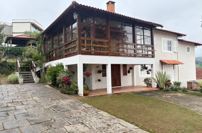 Casa de Alto Padrão para venda em Itanhandu Mg