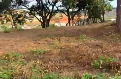 Lote para venda em São Lourenço MG