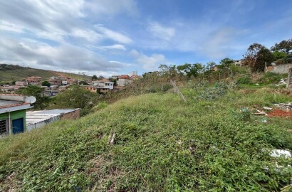 Lote para venda em São Lourenço Mg