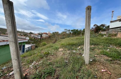 Lote para venda em São Lourenço Mg