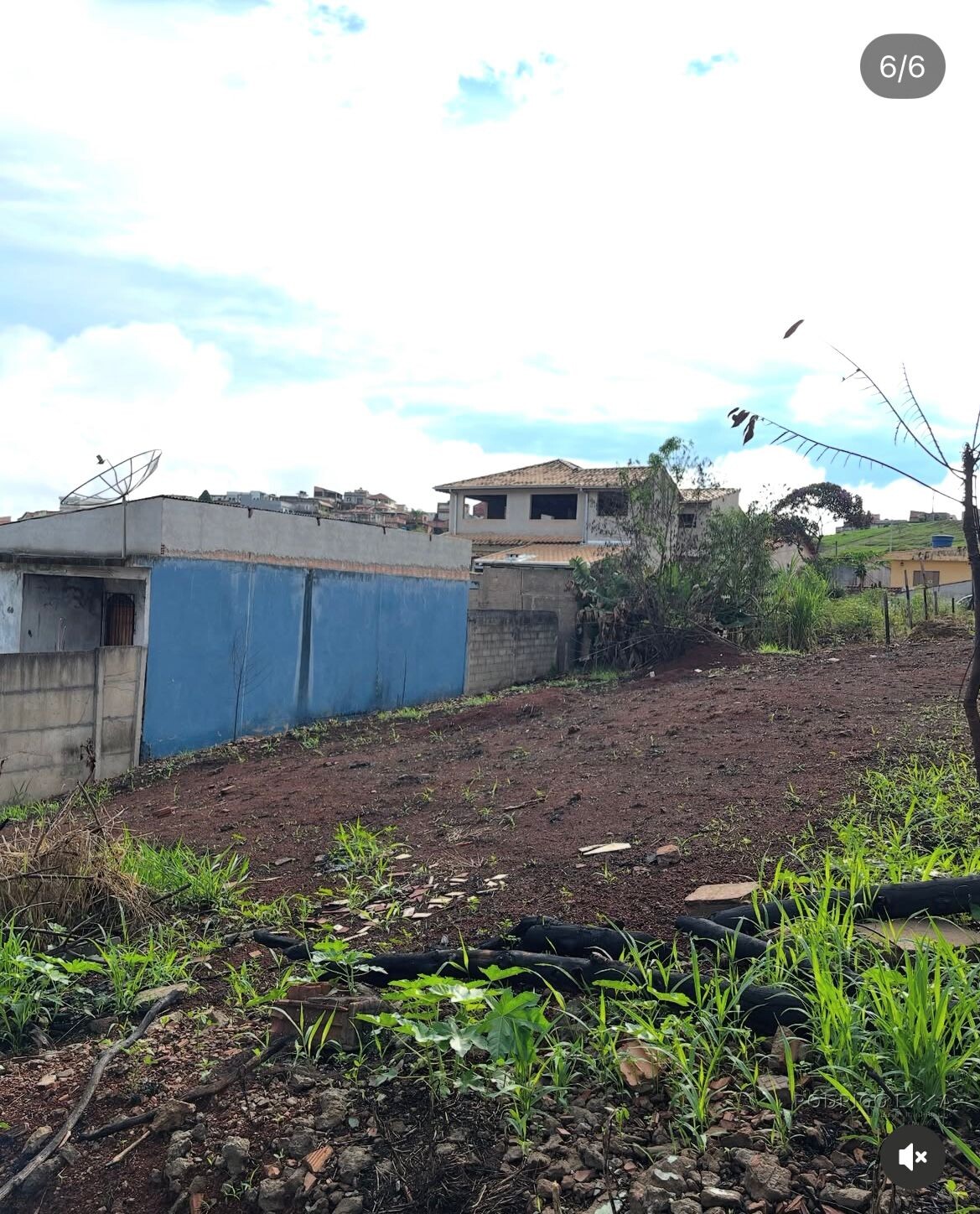 Lote plano para venda em São Lourenço MG