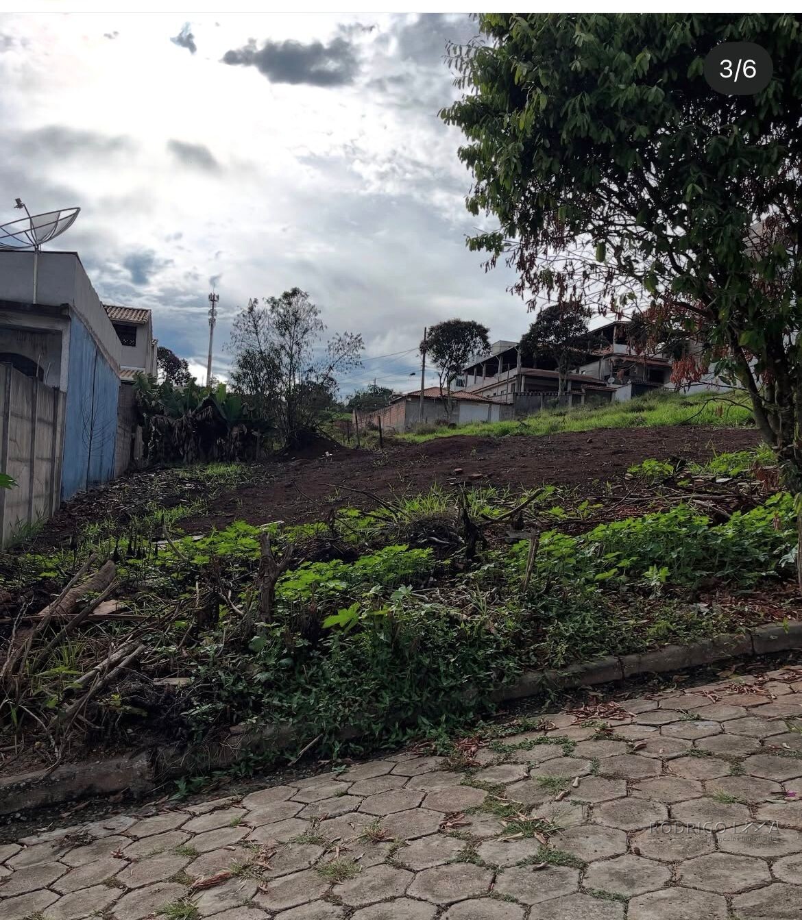 Lote plano para venda em São Lourenço MG