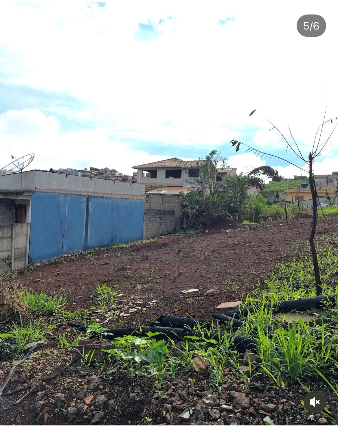 Lote plano para venda em São Lourenço MG